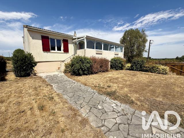 Vente Maison 4 pièces 84 m2 Saurais