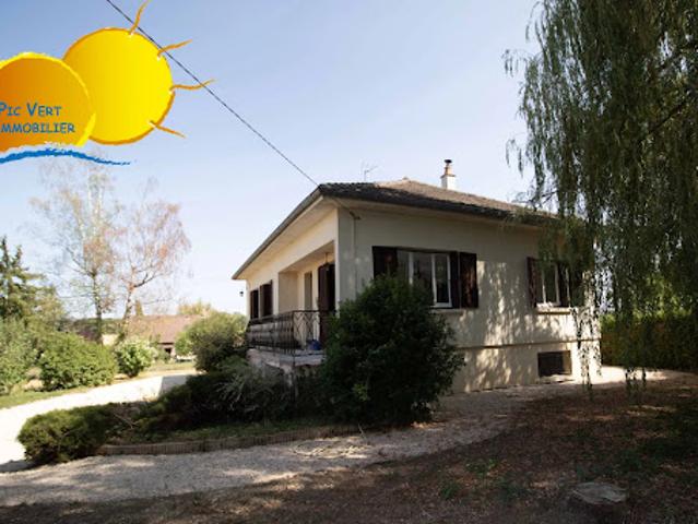 Vente Maison 4 pièces 84 m2 Saint Seine en Bâche