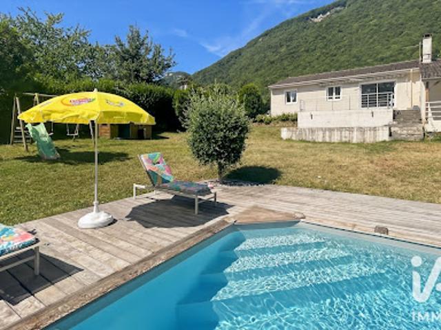 Vente Maison 4 pièces 84 m2 Saint Vincent de Mercuze
