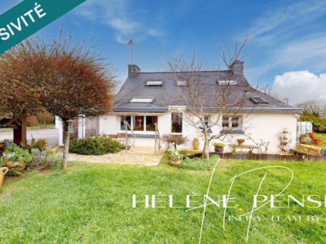 Vente Maison 4 pièces 84 m2 Scaer