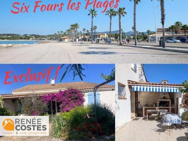 Vente Maison 4 pièces 84 m2 Six Fours les Plages