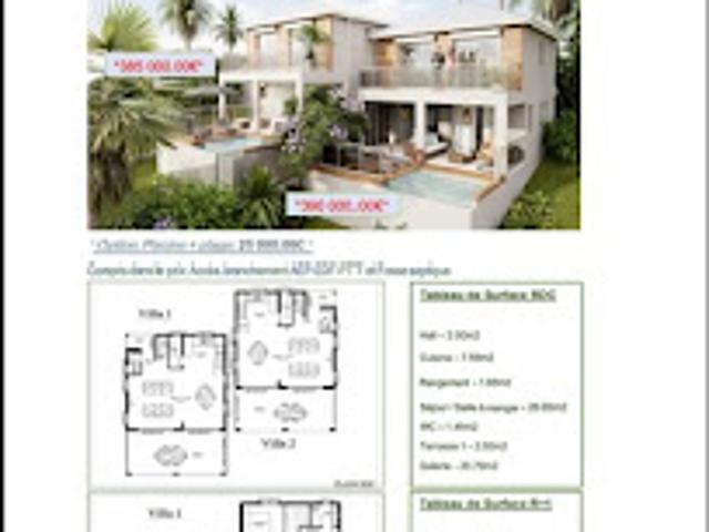 Vente Maison 4 pièces 84 m2 Petit bourg