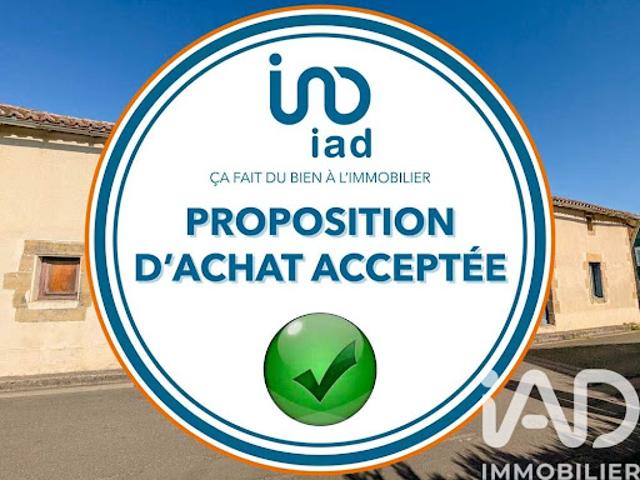 Vente Maison 4 pièces 84 m2 Pressac