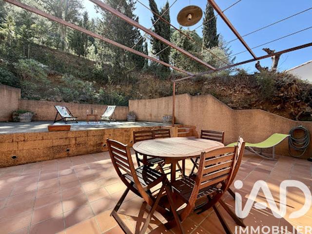 Vente Maison 4 pièces 84 m2 Roquefort des Corbières