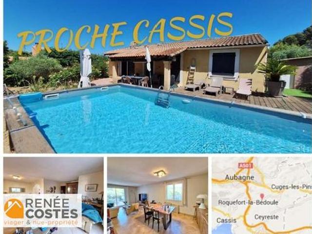 Vente Maison 4 pièces 84 m2 Roquefort la Bédoule