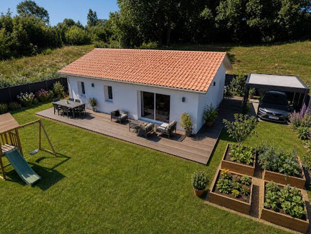 Vente Maison 4 pièces 84 m2 Rion des Landes
