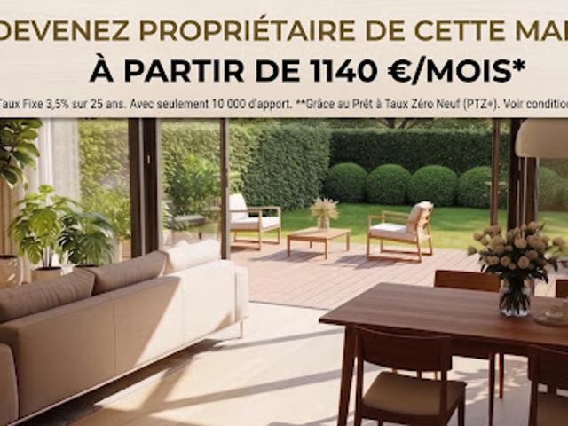 Vente Maison 4 pièces 84 m2 Toulouse