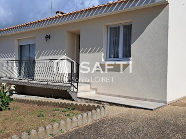 Vente Maison 4 pièces 84 m2 Talmont Saint Hilaire