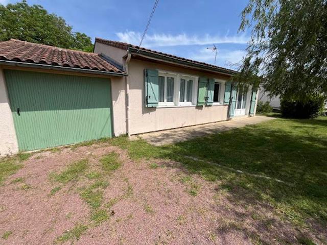 Vente Maison 4 pièces 84 m2 Verteuil sur Charente