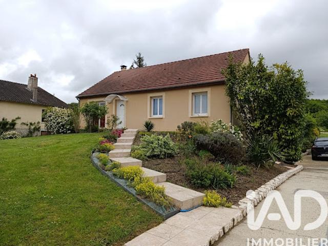 Vente Maison 4 pièces 84 m2 Villentrois Faverolles en Berry