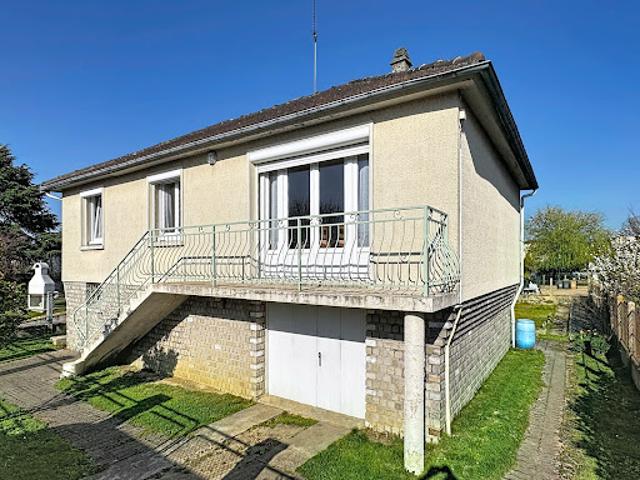 Vente Maison 4 pièces 85.2 m2 Châteauneuf en Thymerais