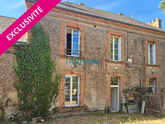 Vente Maison 4 pièces 85.35 m2 La Boissière sur Evre