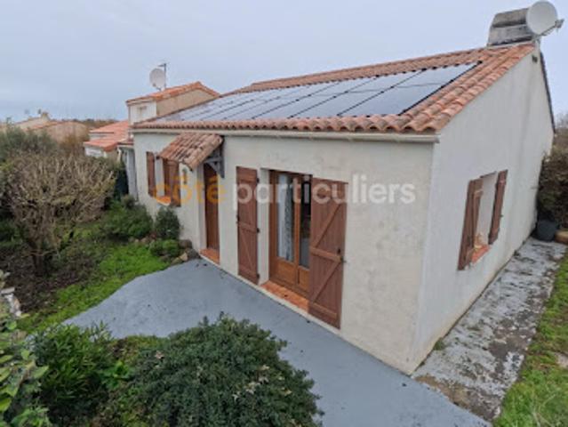 Vente Maison 4 pièces 85.42 m2 Chateau d'olonne