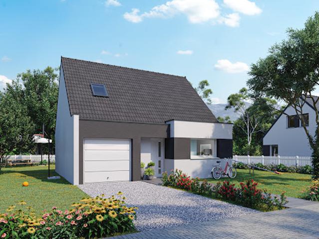 Vente Maison 4 pièces 85.53 m2 Cerisy la Salle