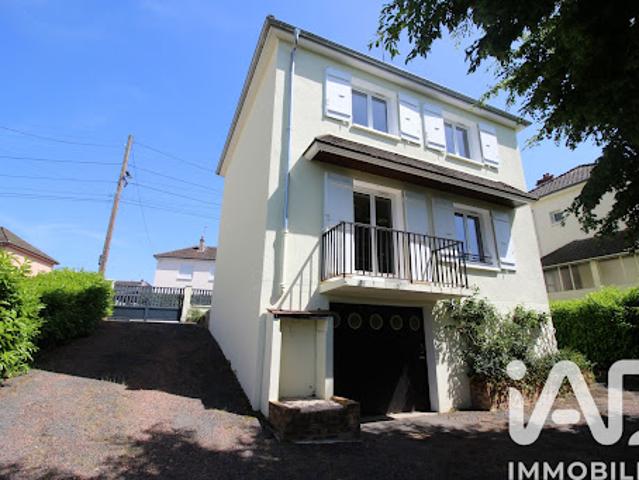 Vente Maison 4 pièces 85 m2 Coulanges lès Nevers
