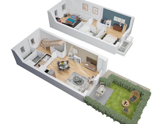 Vente Maison 4 pièces 85 m2 Coupvray