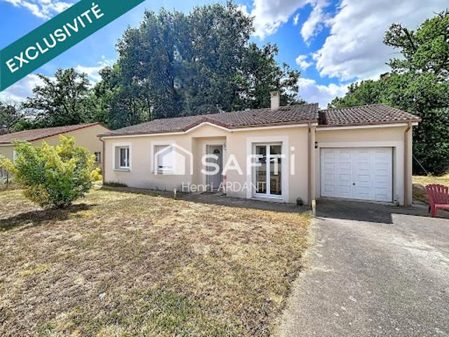 Vente Maison 4 pièces 85 m2 Condat sur Vienne