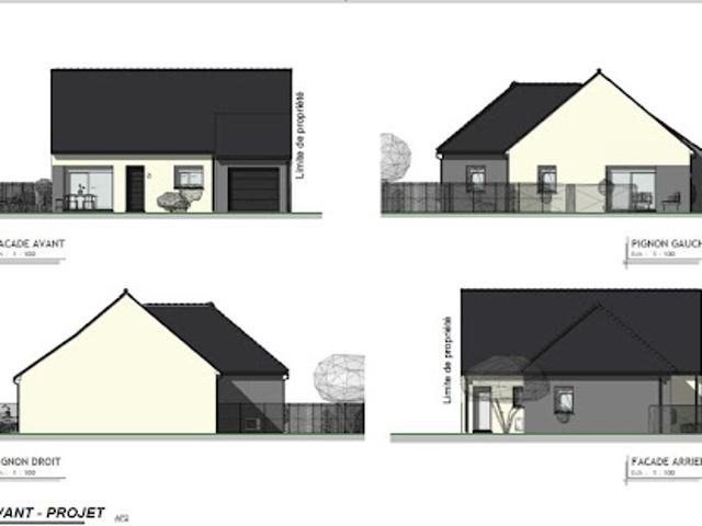Vente Maison 4 pièces 85 m2 Change
