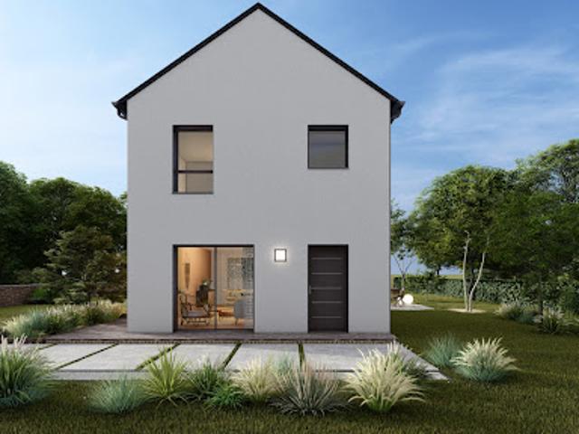Vente Maison 4 pièces 85 m2 Chartres de Bretagne