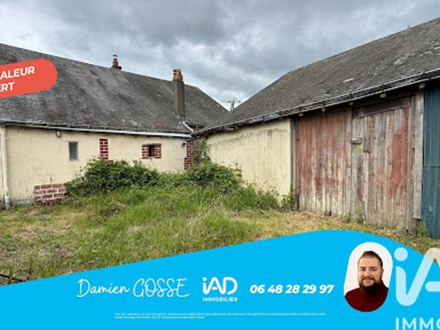 Vente Maison 4 pièces 85 m2 Chauvigny du Perche