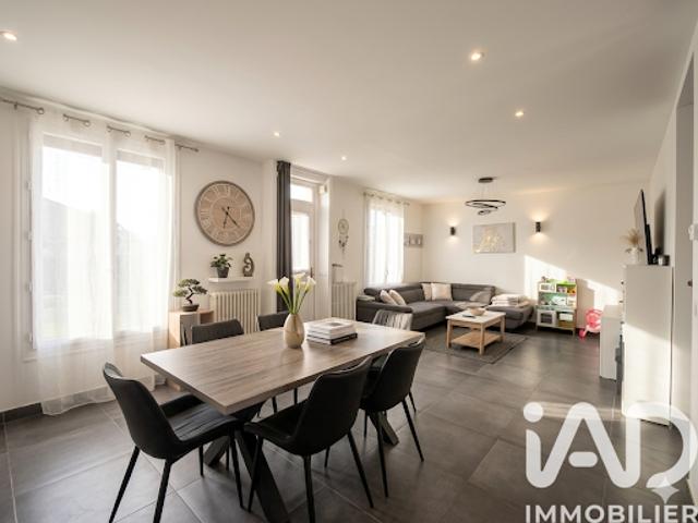 Vente Maison 4 pièces 85 m2 Chilly Mazarin
