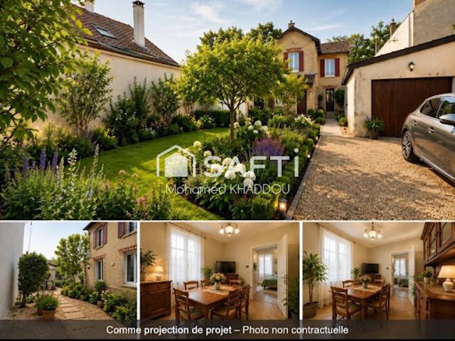 Vente Maison 4 pièces 85 m2 Acheres