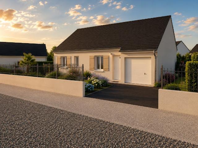 Vente Maison 4 pièces 85 m2 Artannes sur Indre