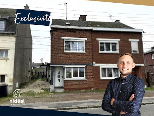 Vente Maison 4 pièces 85 m2 Aulnoye Aymeries