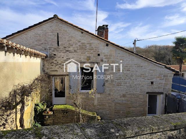 Vente Maison 4 pièces 85 m2 Aussac Vadalle