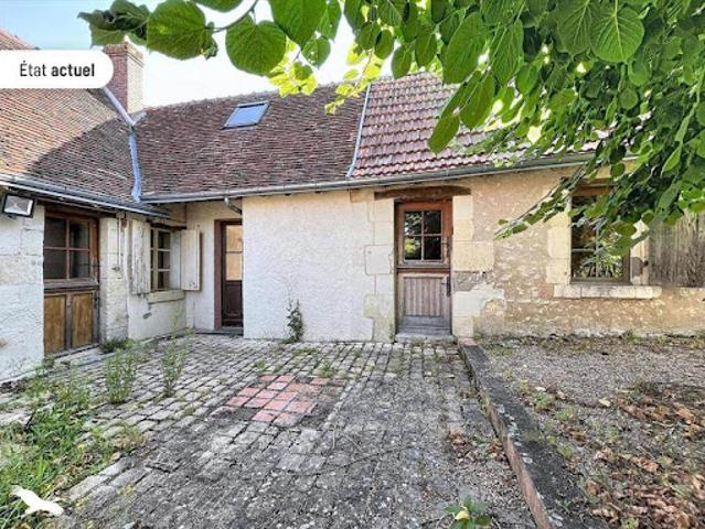 Vente Maison 4 pièces 85 m2 Betz le Château