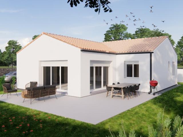 Vente Maison 4 pièces 85 m2 Beauvoir sur Mer
