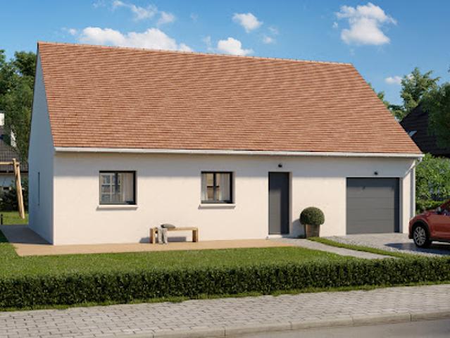 Vente Maison 4 pièces 85 m2 Berchères Saint Germain