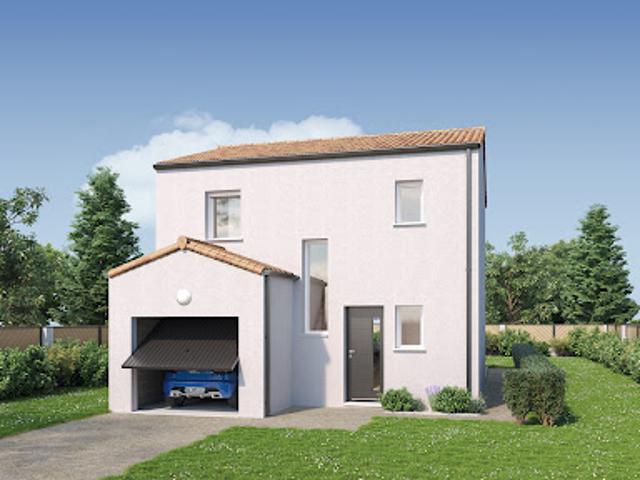 Vente Maison 4 pièces 85 m2 Béruges