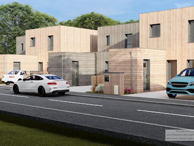 Vente Maison 4 pièces 85 m2 Brece