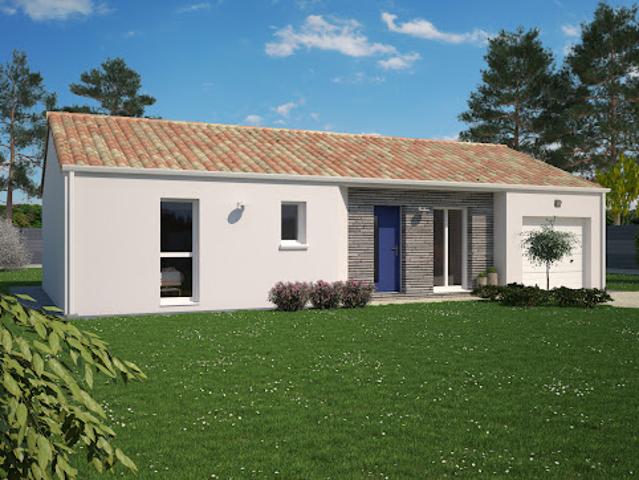 Vente Maison 4 pièces 85 m2 Brem sur Mer