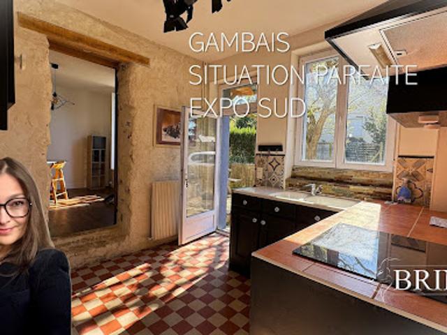 Vente Maison 4 pièces 85 m2 Gambais