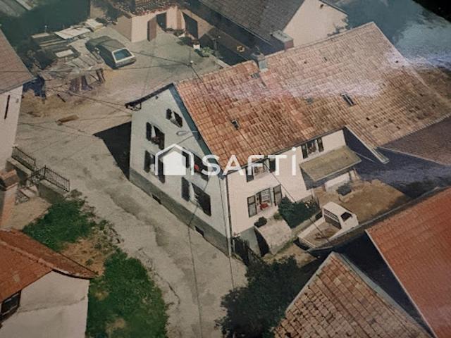 Vente Maison 4 pièces 85 m2 Griesbach au Val