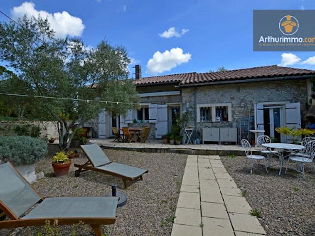 Vente Maison 4 pièces 85 m2 Duras