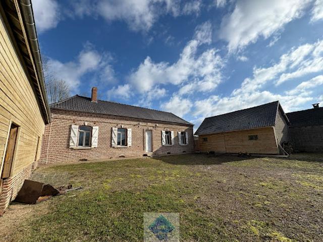 Vente Maison 4 pièces 85 m2 Estrées lès Crécy