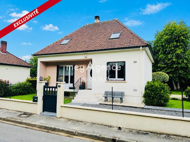 Vente Maison 4 pièces 85 m2 Forceville en Vimeu