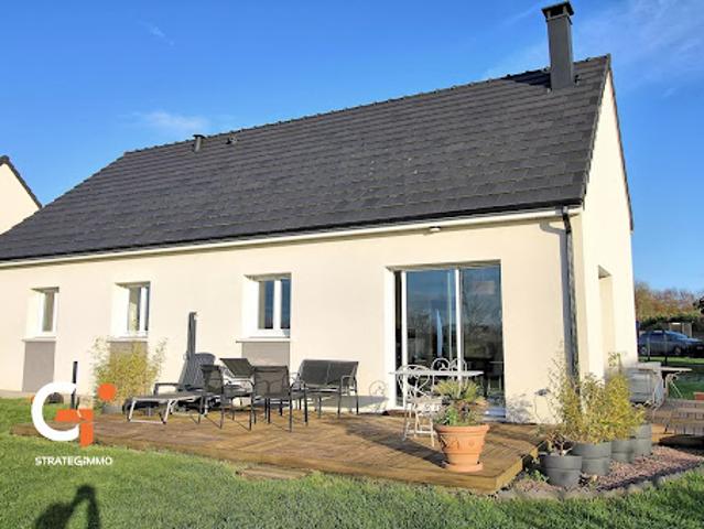 Vente Maison 4 pièces 85 m2 Hautot sur Mer