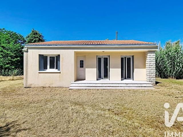 Vente Maison 4 pièces 85 m2 Lorignac