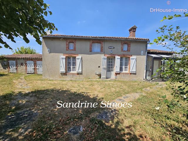 Vente Maison 4 pièces 66.24 m2 Lathus Saint Rémy
