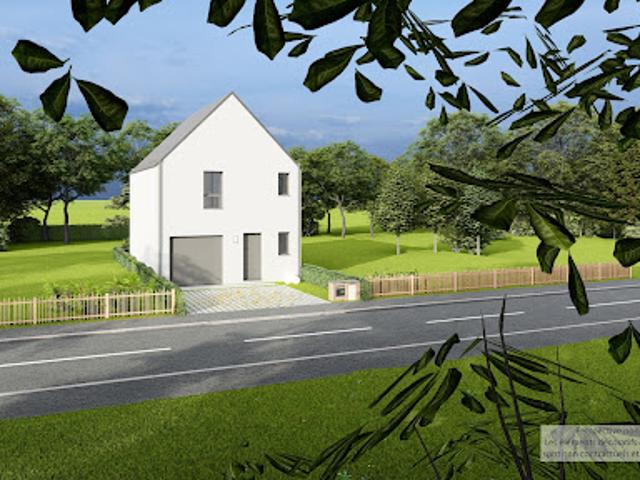 Vente Maison 4 pièces 85 m2 La Chapelle aux Filtzméens