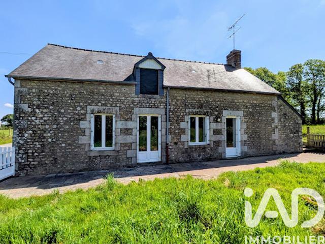 Vente Maison 4 pièces 85 m2 La Bazouge du Désert