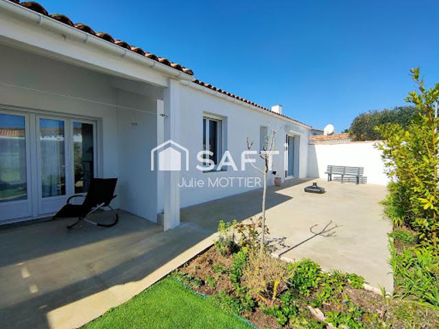 Vente Maison 4 pièces 85 m2 Le bois plage en re