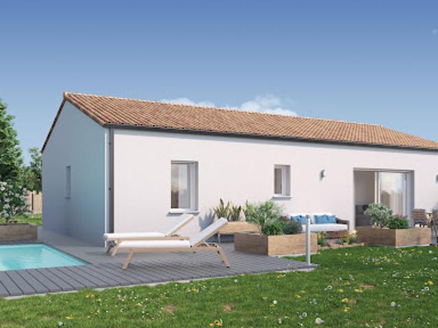 Vente Maison 4 pièces 85 m2 L'Ile d'Olonne