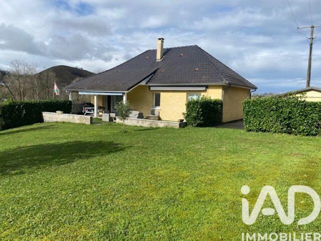 Vente Maison 4 pièces 85 m2 Lurbe Saint Christau