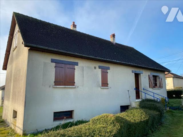 Vente Maison 4 pièces 85 m2 Moulins la Marche