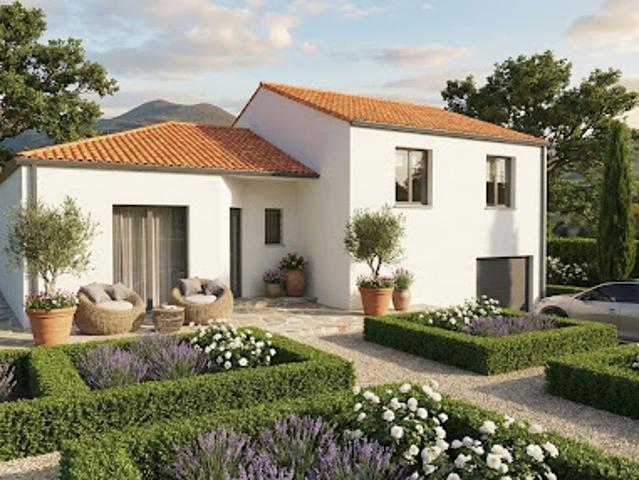 Vente Maison 4 pièces 85 m2 Montmorin